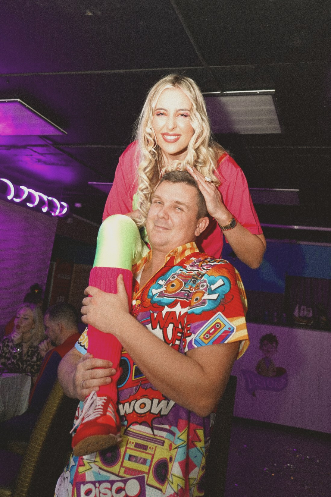 🤟🏼 День рождения в стиле 90-х. Анна, фотограф Москва, Зеленоград