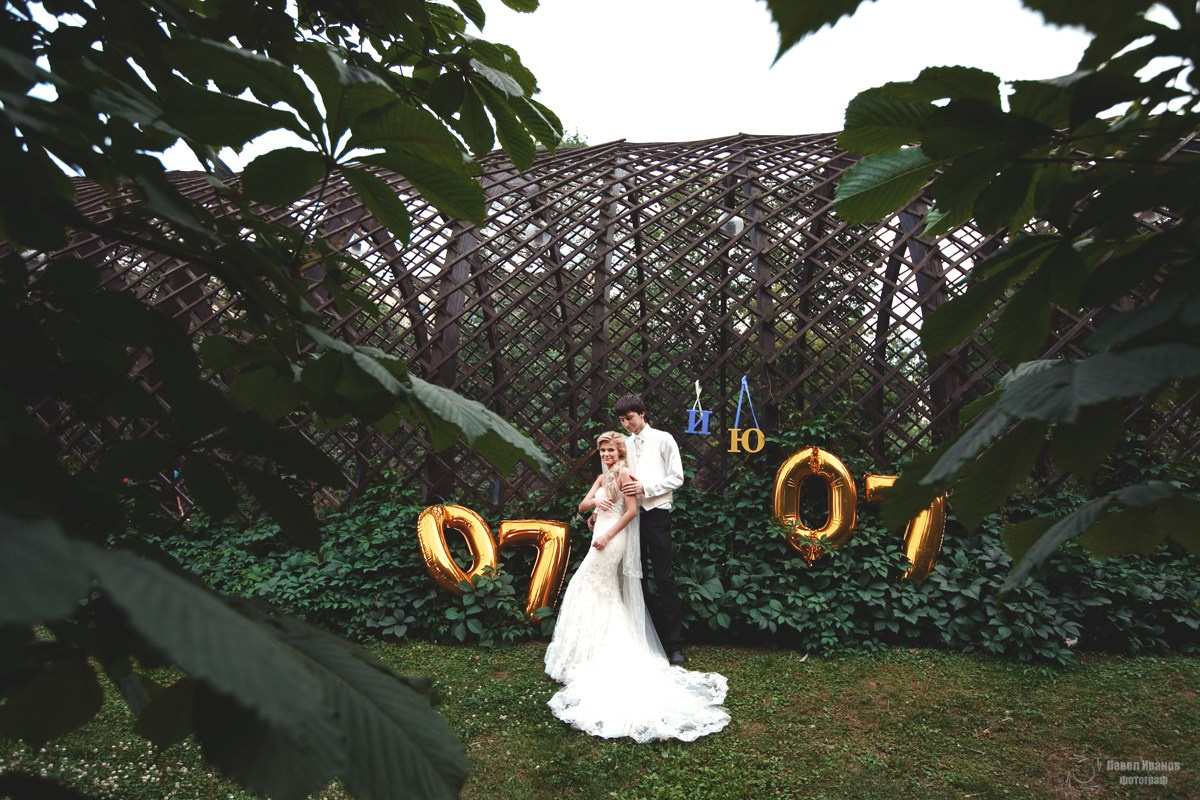 Свадебные серии. Павел Иванов. Создание профессионального медиаконтента. Москва