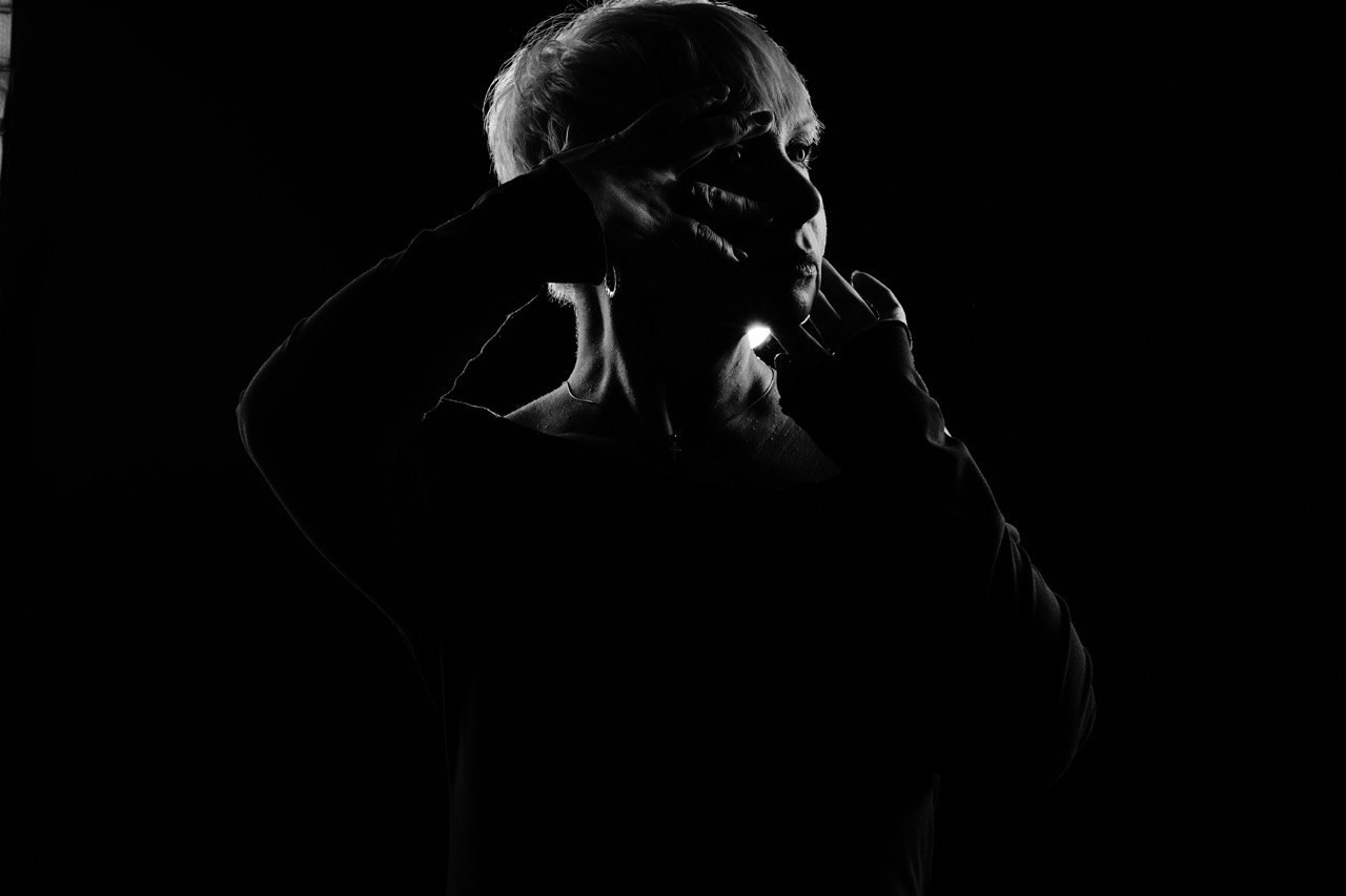 NOIR. Фотомодель