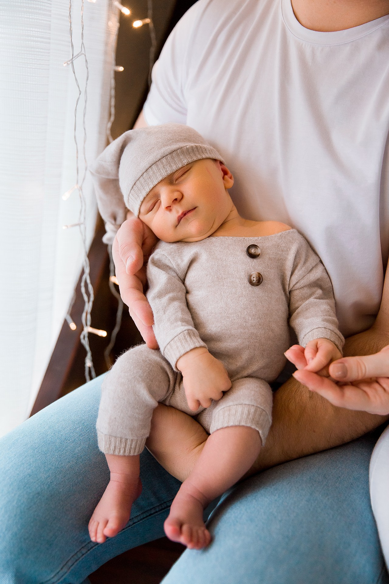 Гриша 11 дней. Katerina Schastlivaya