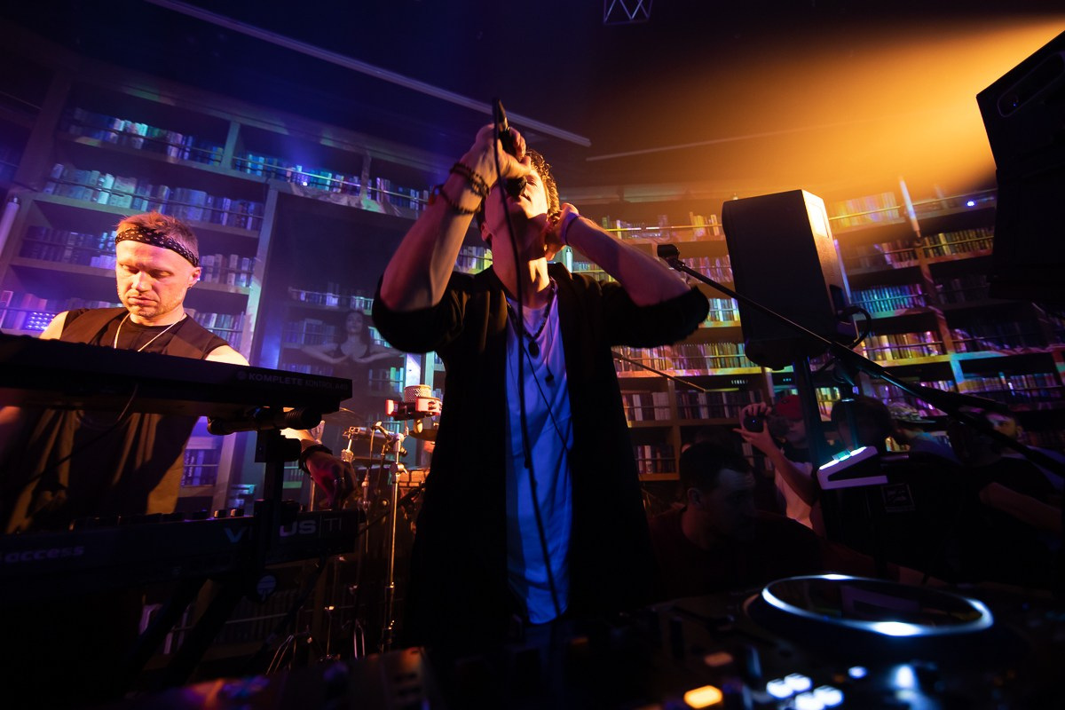 Концерт Volen Sentir в клубе «COMMUNITY». Фотограф Москва