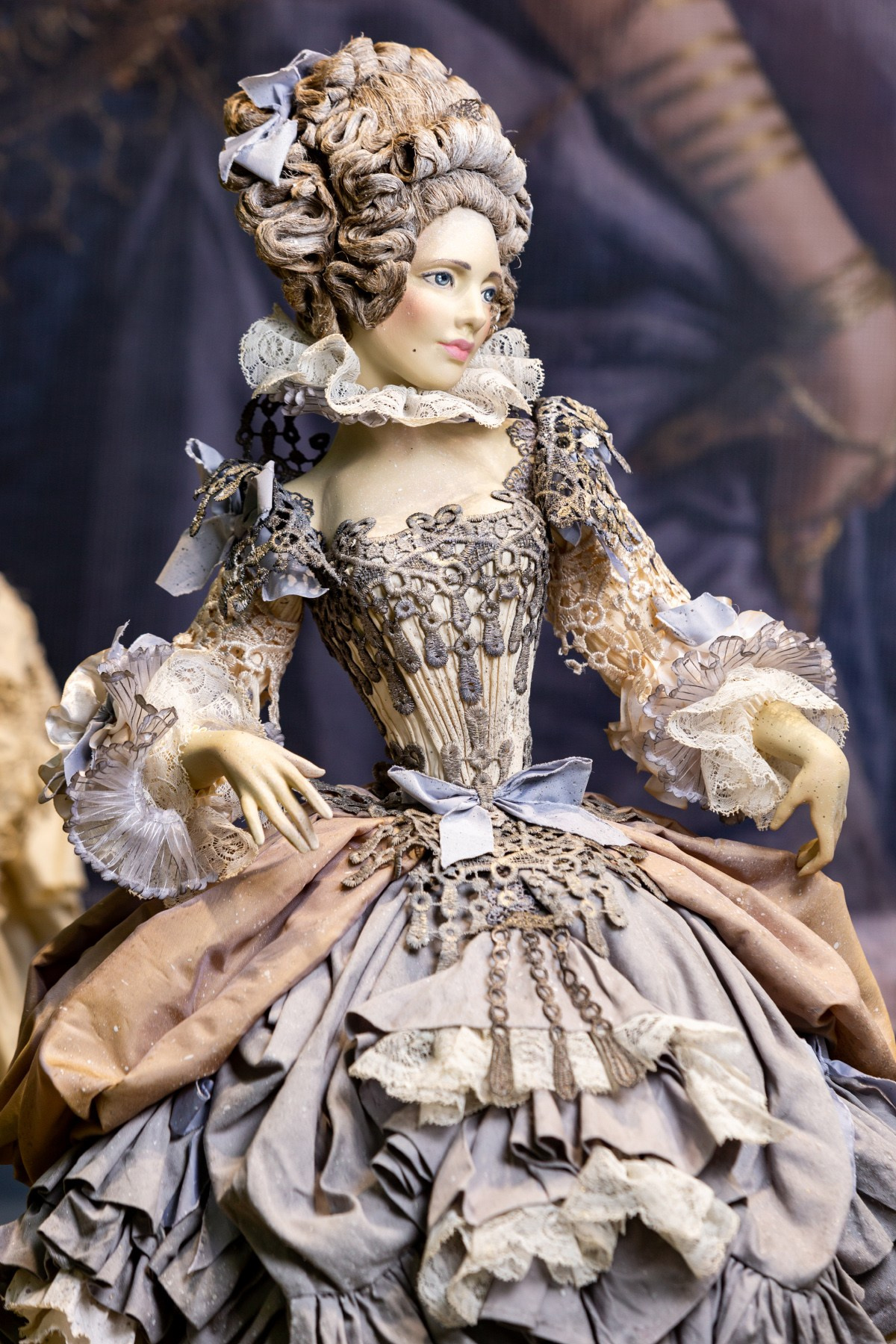 Авторские куклы. Портретные фотографы в Москве — Анна и Алексей Бородины