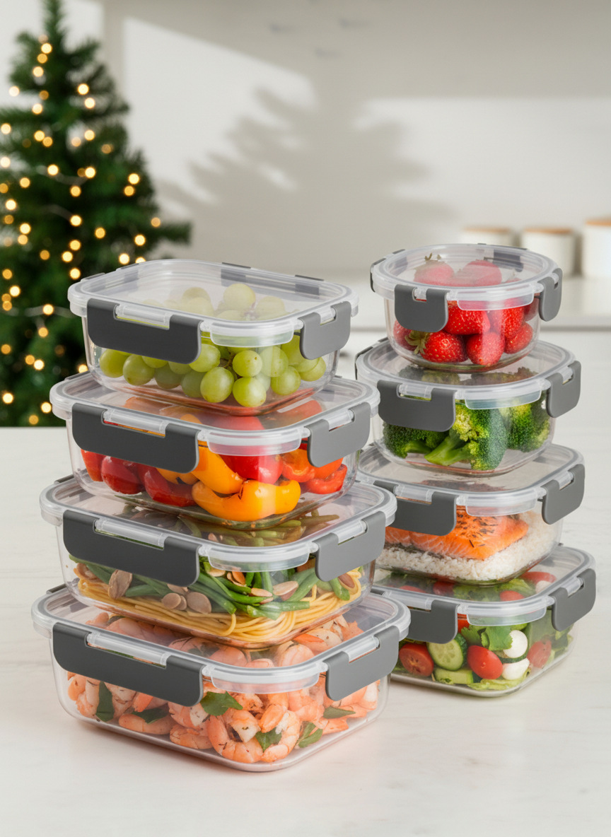 Контент для кухонных контейнеров. Предметная фото и видеосъемка в Краснодаре | Профессиональные продающие фото