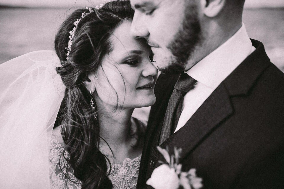 Свадебное. Фотограф Александр Ямпольский