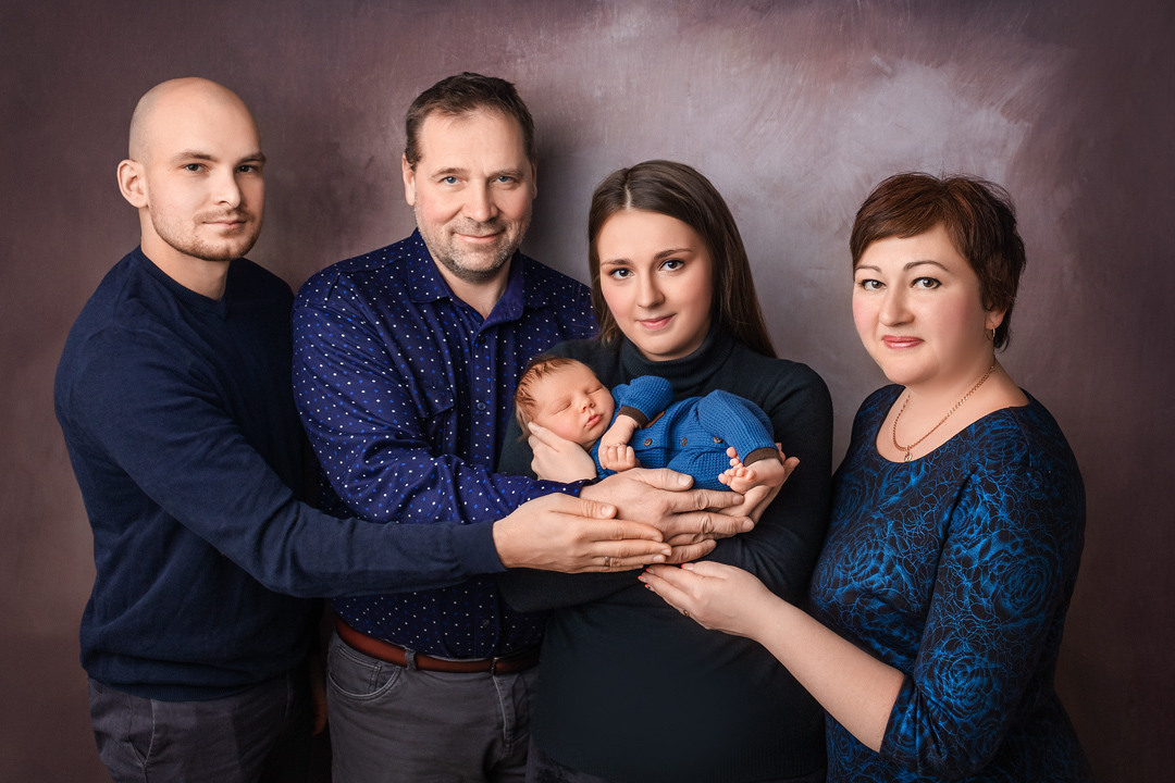 Семейные истории. Фотограф новорожденных Череповец Вологда Татьяна Куликова