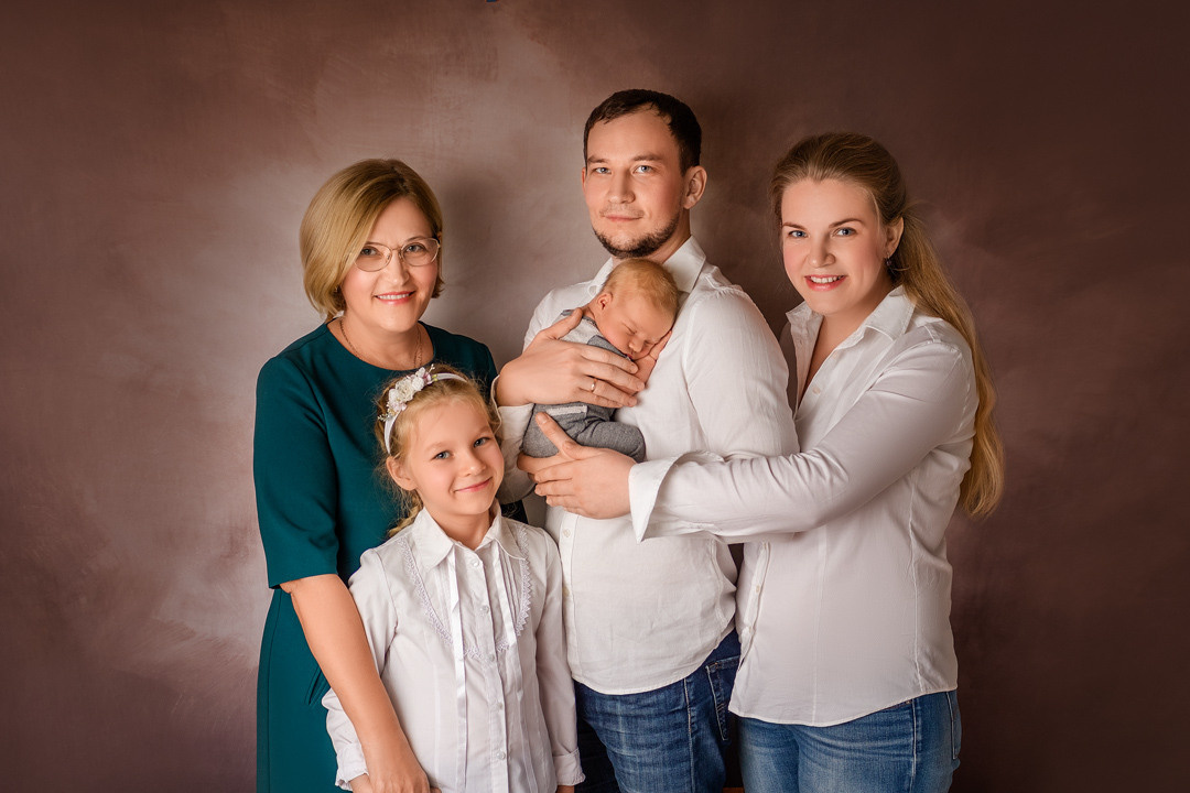 Семейные истории. Фотограф новорожденных Череповец Вологда Татьяна Куликова