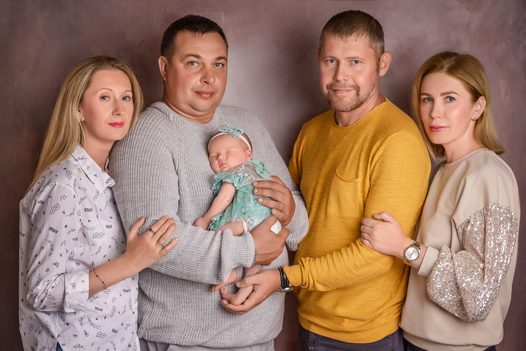 Семейные истории. Фотограф новорожденных Череповец Вологда Татьяна Куликова