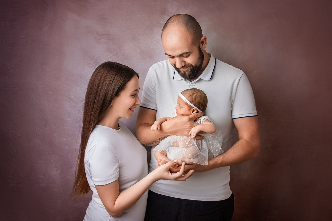 Семейные истории. Фотограф новорожденных Череповец Вологда Татьяна Куликова