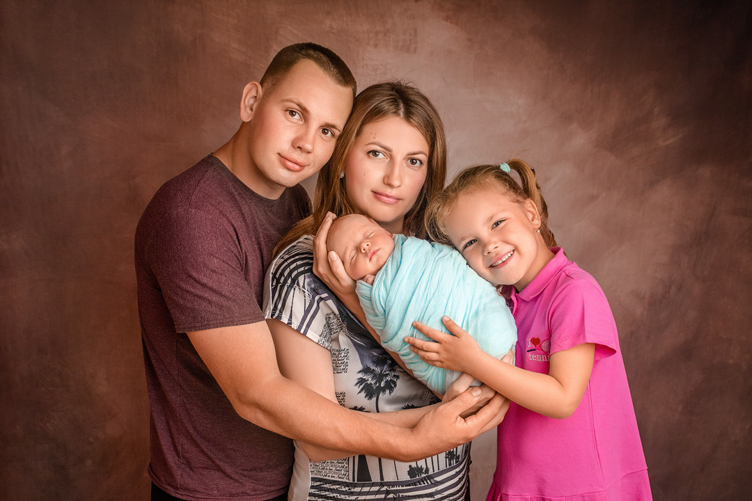 Семейные истории. Фотограф новорожденных Череповец Вологда Татьяна Куликова