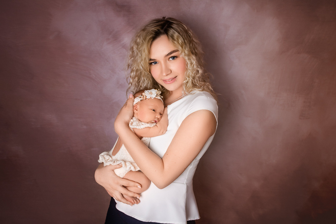 Семейные истории. Фотограф новорожденных Череповец Вологда Татьяна Куликова