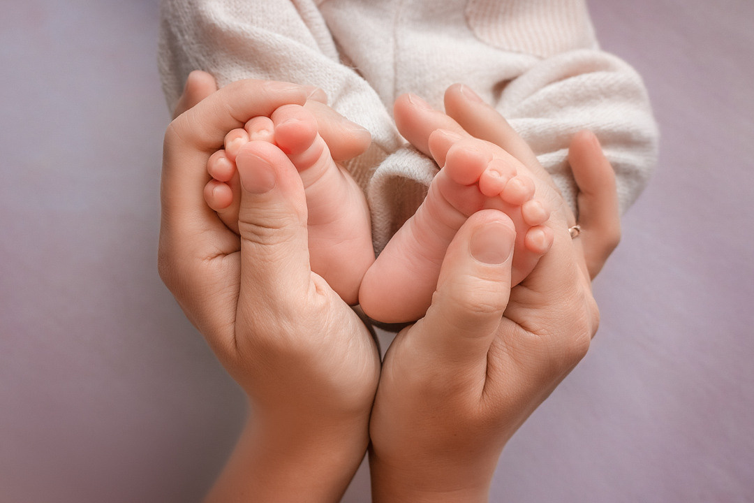 Новорожденные малыши. Фотограф новорожденных Череповец Вологда Татьяна Куликова