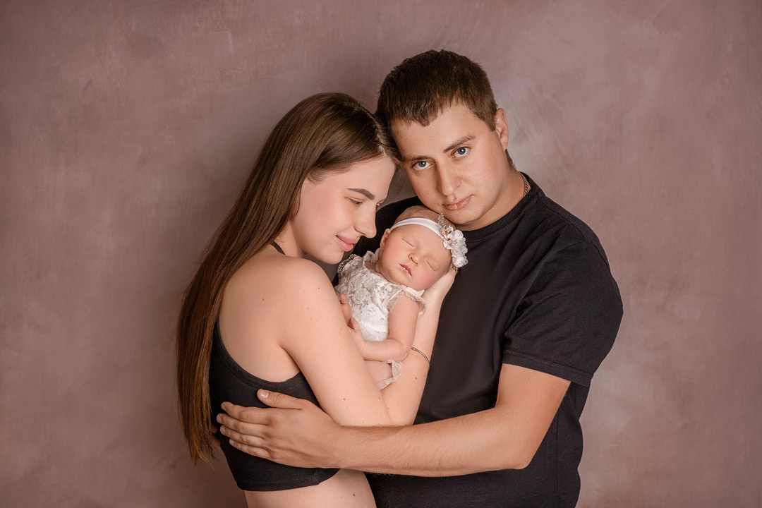 Семейные истории. Фотограф новорожденных Череповец Вологда Татьяна Куликова