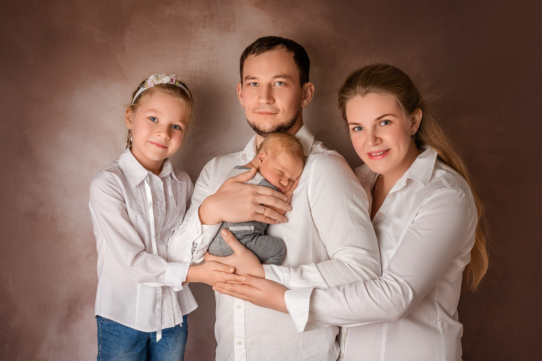 Семейные истории. Фотограф новорожденных Череповец Вологда Татьяна Куликова