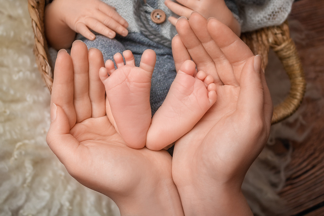 Новорожденные малыши. Фотограф новорожденных Череповец Вологда Татьяна Куликова