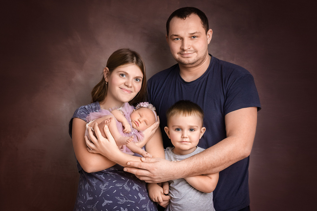 Семейные истории. Фотограф новорожденных Череповец Вологда Татьяна Куликова