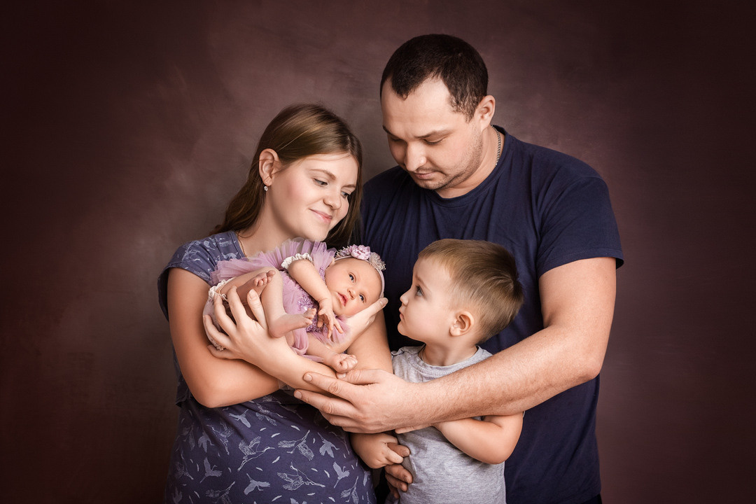 Семейные истории. Фотограф новорожденных Череповец Вологда Татьяна Куликова