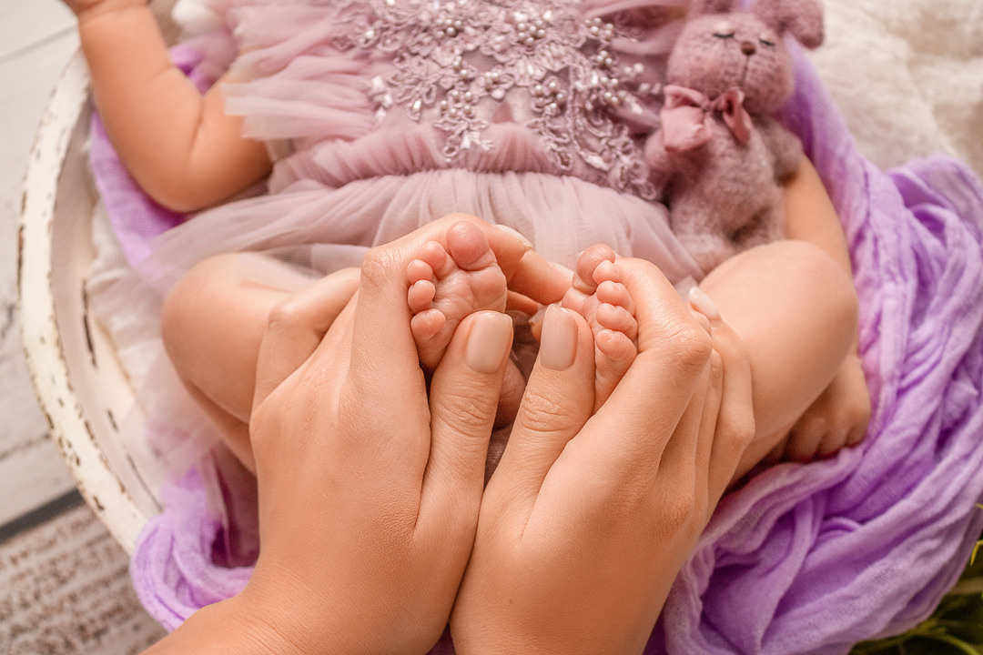 Новорожденные малыши. Фотограф новорожденных Череповец Вологда Татьяна Куликова