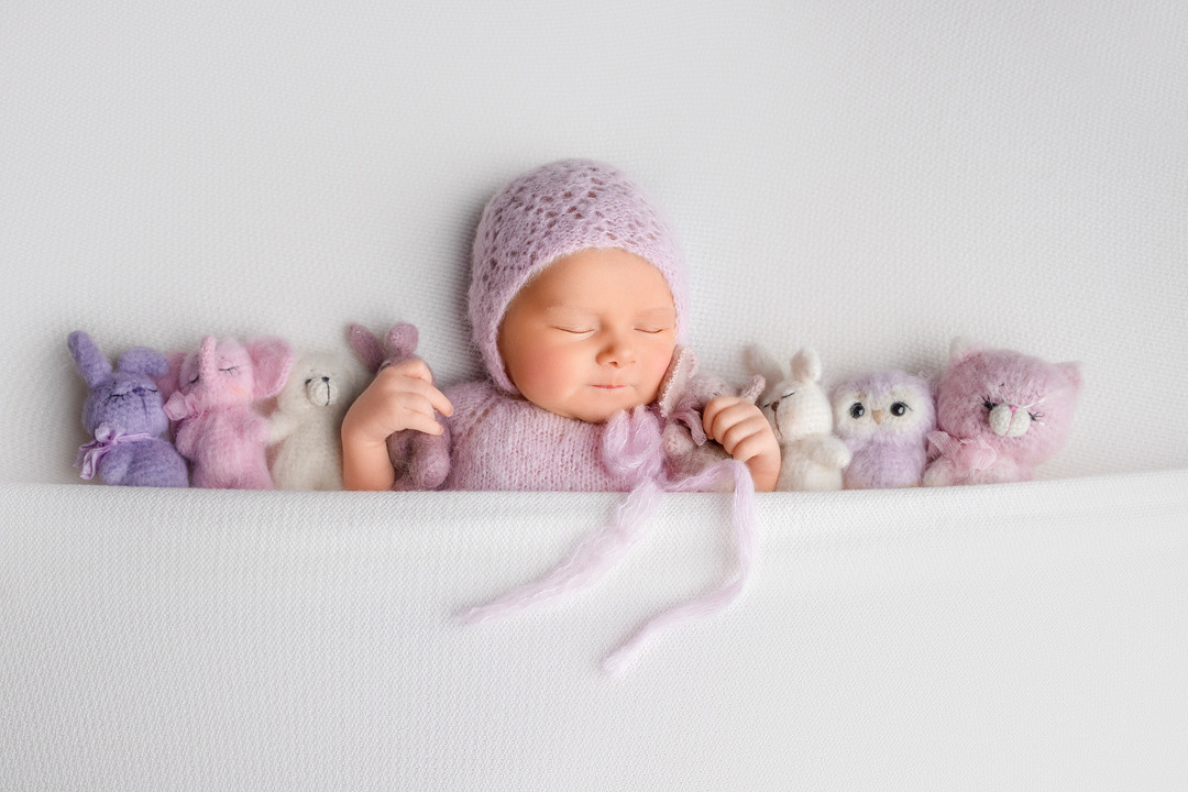 Новорожденные малыши. Фотограф новорожденных Череповец Вологда Татьяна Куликова