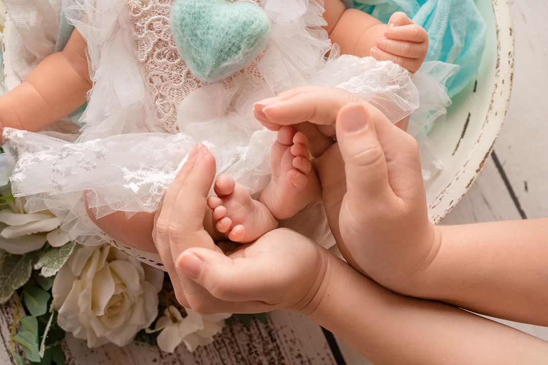 Новорожденные малыши. Фотограф новорожденных Череповец Вологда Татьяна Куликова