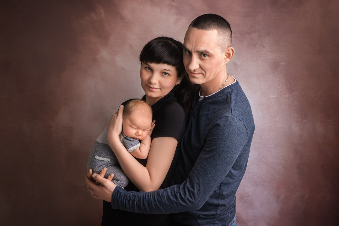 Семейные истории. Фотограф новорожденных Череповец Вологда Татьяна Куликова