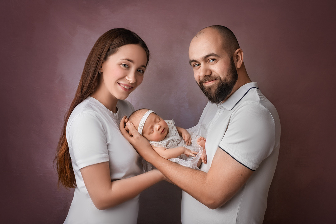 Семейные истории. Фотограф новорожденных Череповец Вологда Татьяна Куликова