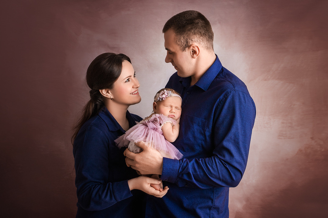 Семейные истории. Фотограф новорожденных Череповец Вологда Татьяна Куликова