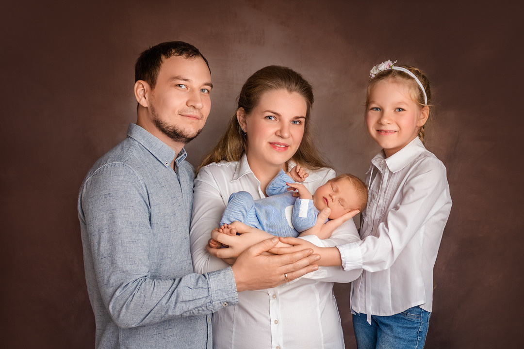Семейные истории. Фотограф новорожденных Череповец Вологда Татьяна Куликова