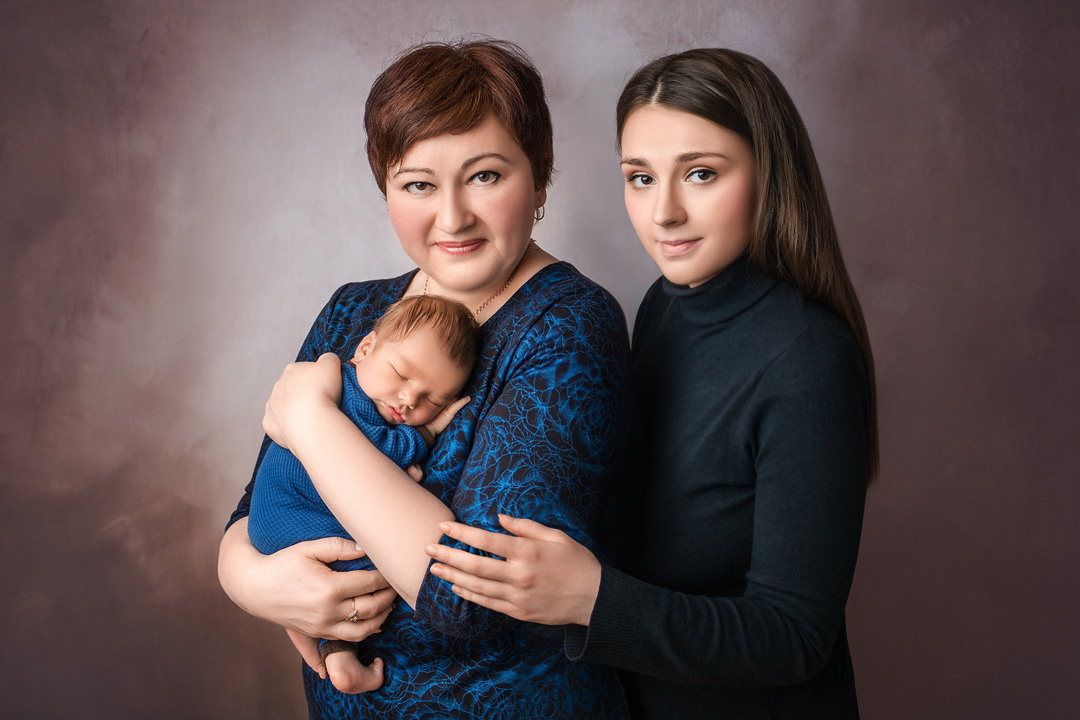 Семейные истории. Фотограф новорожденных Череповец Вологда Татьяна Куликова
