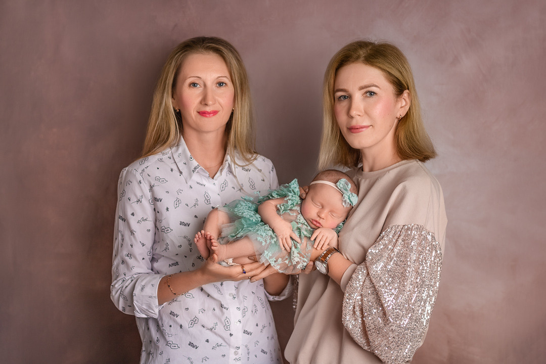 Семейные истории. Фотограф новорожденных Череповец Вологда Татьяна Куликова