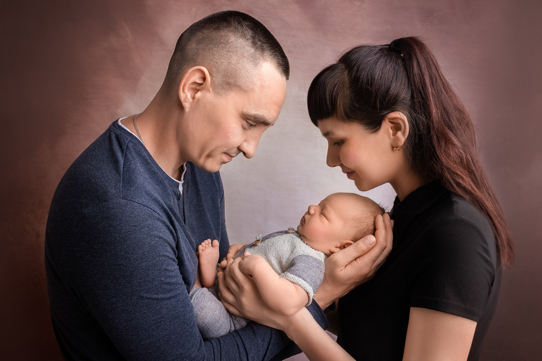 Семейные истории. Фотограф новорожденных Череповец Вологда Татьяна Куликова