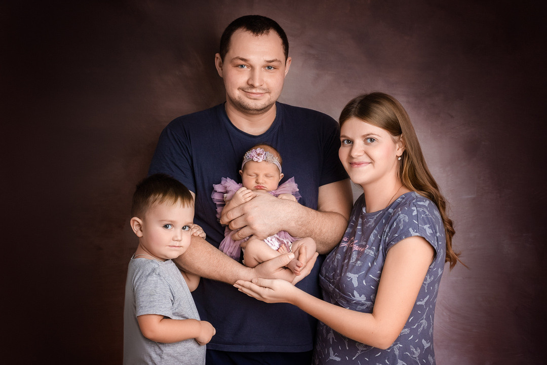 Семейные истории. Фотограф новорожденных Череповец Вологда Татьяна Куликова