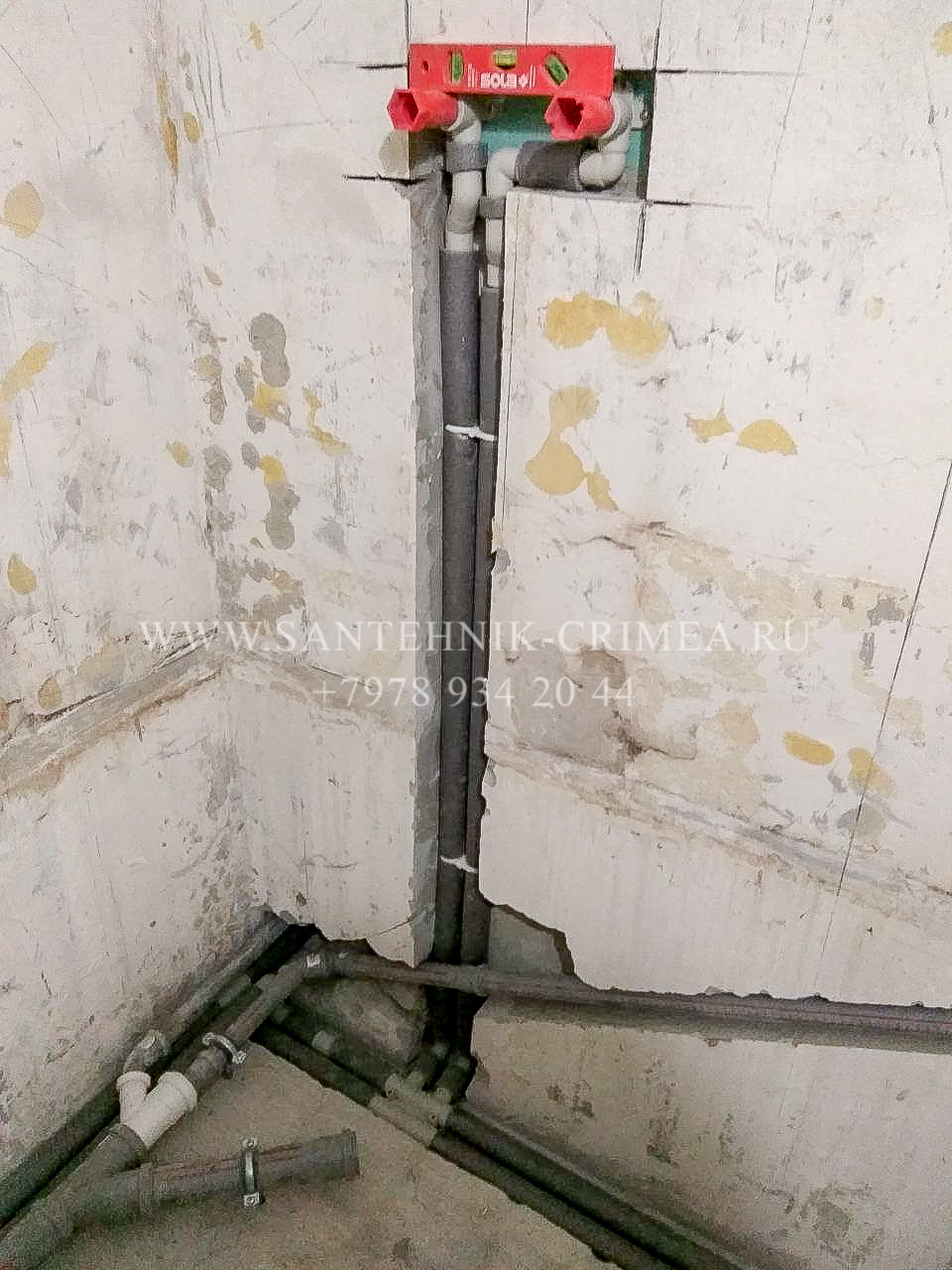 Монтаж магистралей отопления и водопровода. Сантехнические работы любой сложности. Симферополь. Крым
