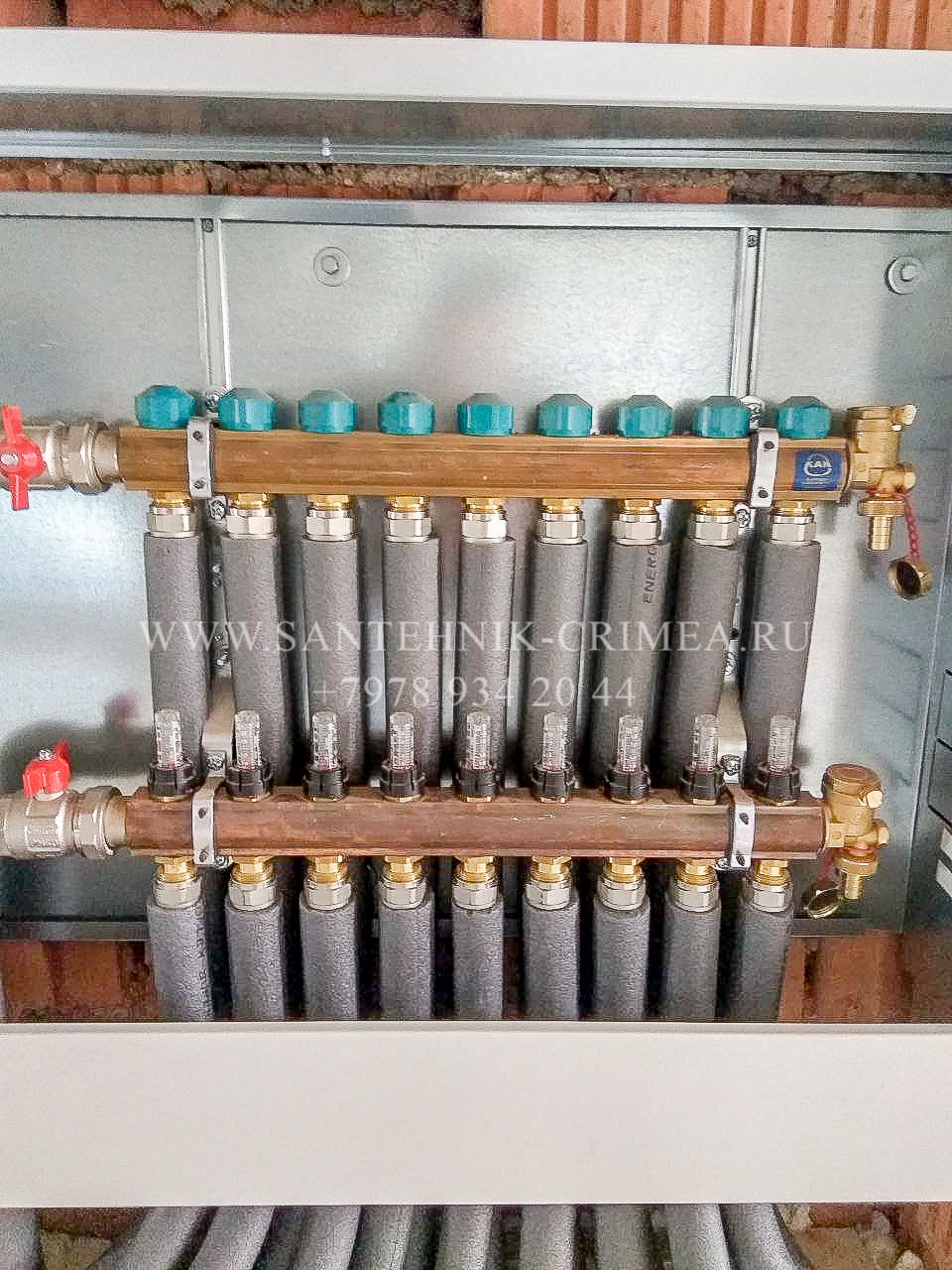 Монтаж магистралей отопления и водопровода. Сантехнические работы любой сложности. Симферополь. Крым