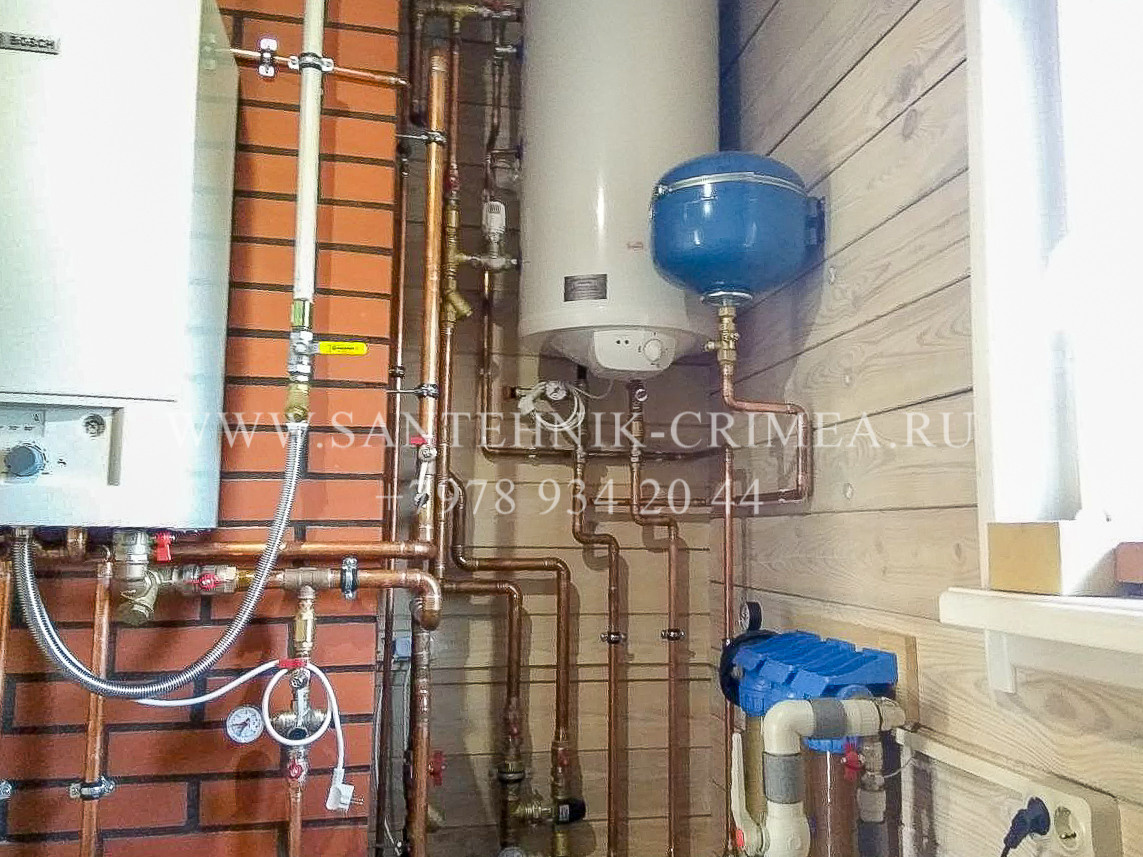 Монтаж магистралей отопления и водопровода. Сантехнические работы любой сложности. Симферополь. Крым