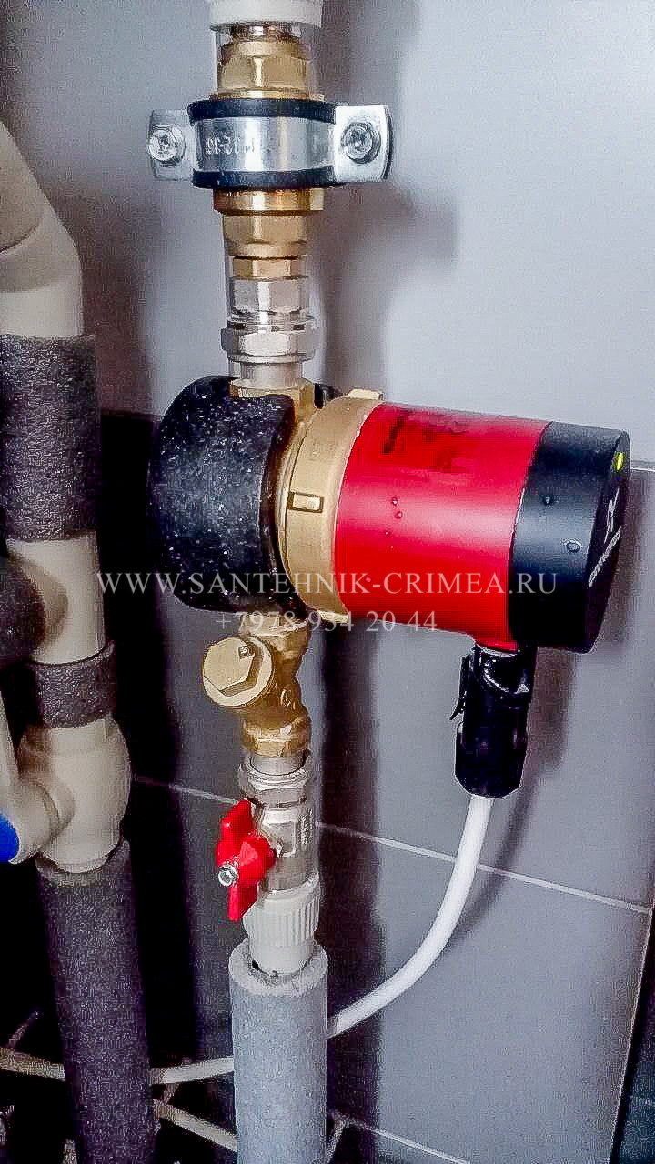 Монтаж магистралей отопления и водопровода. Сантехнические работы любой сложности. Симферополь. Крым