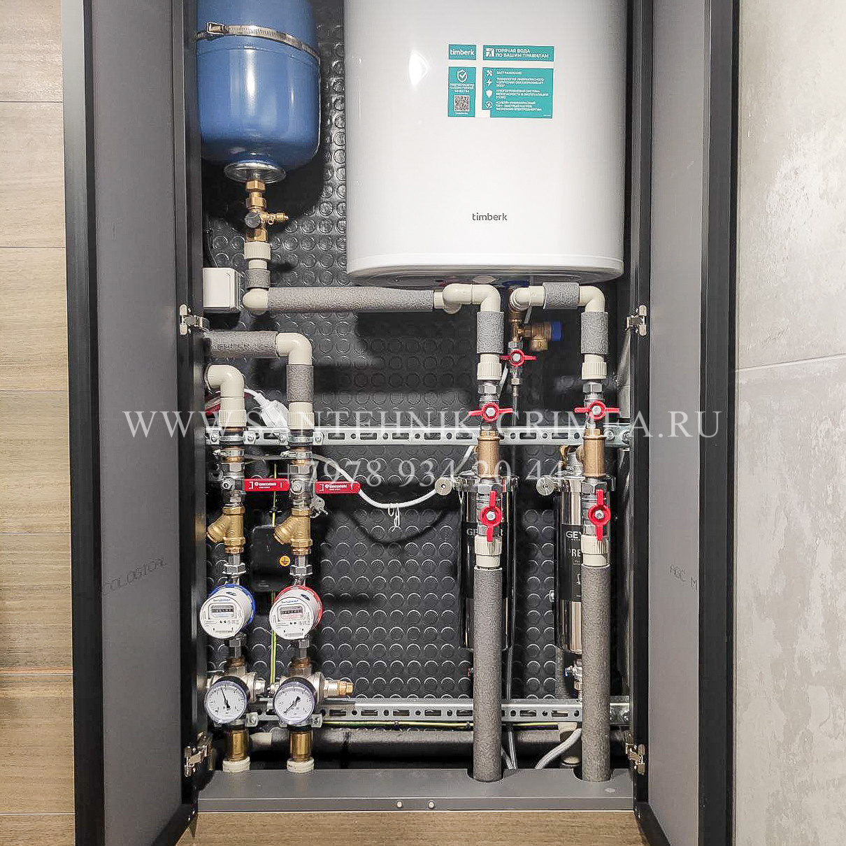 Монтаж магистралей отопления и водопровода. Сантехнические работы любой сложности. Симферополь. Крым