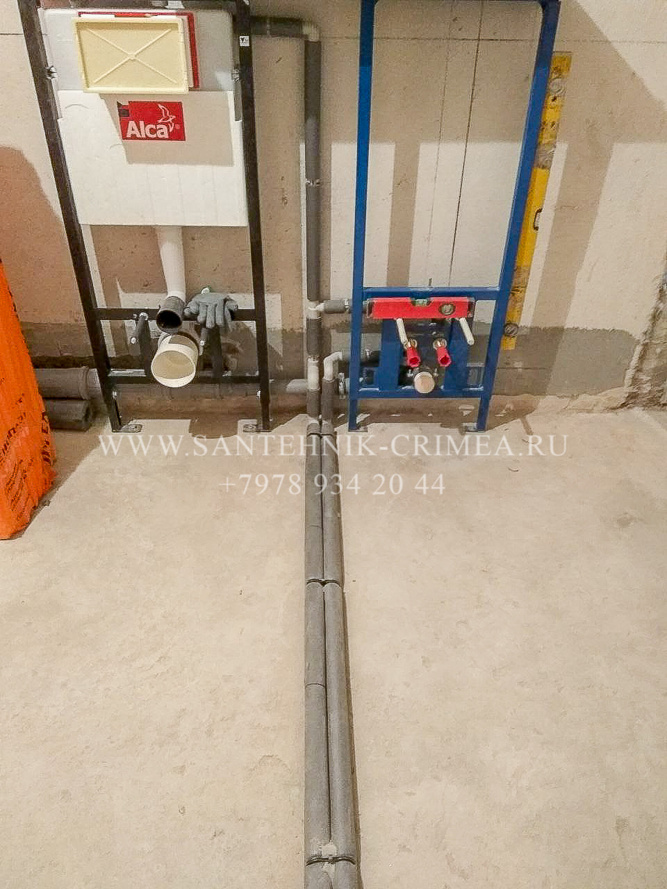 Монтаж магистралей отопления и водопровода. Сантехнические работы любой сложности. Симферополь. Крым