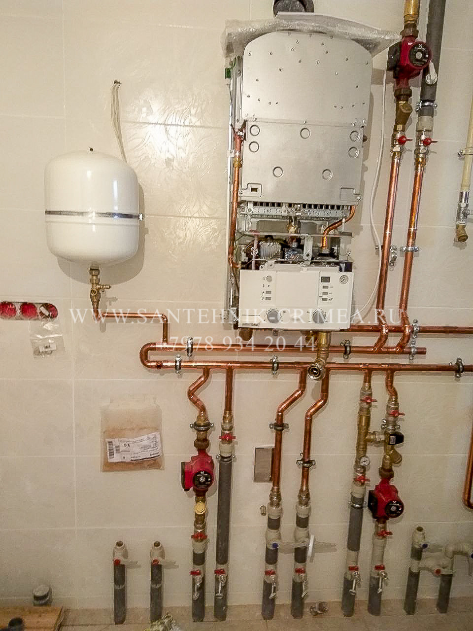 Монтаж магистралей отопления и водопровода. Сантехнические работы любой сложности. Симферополь. Крым