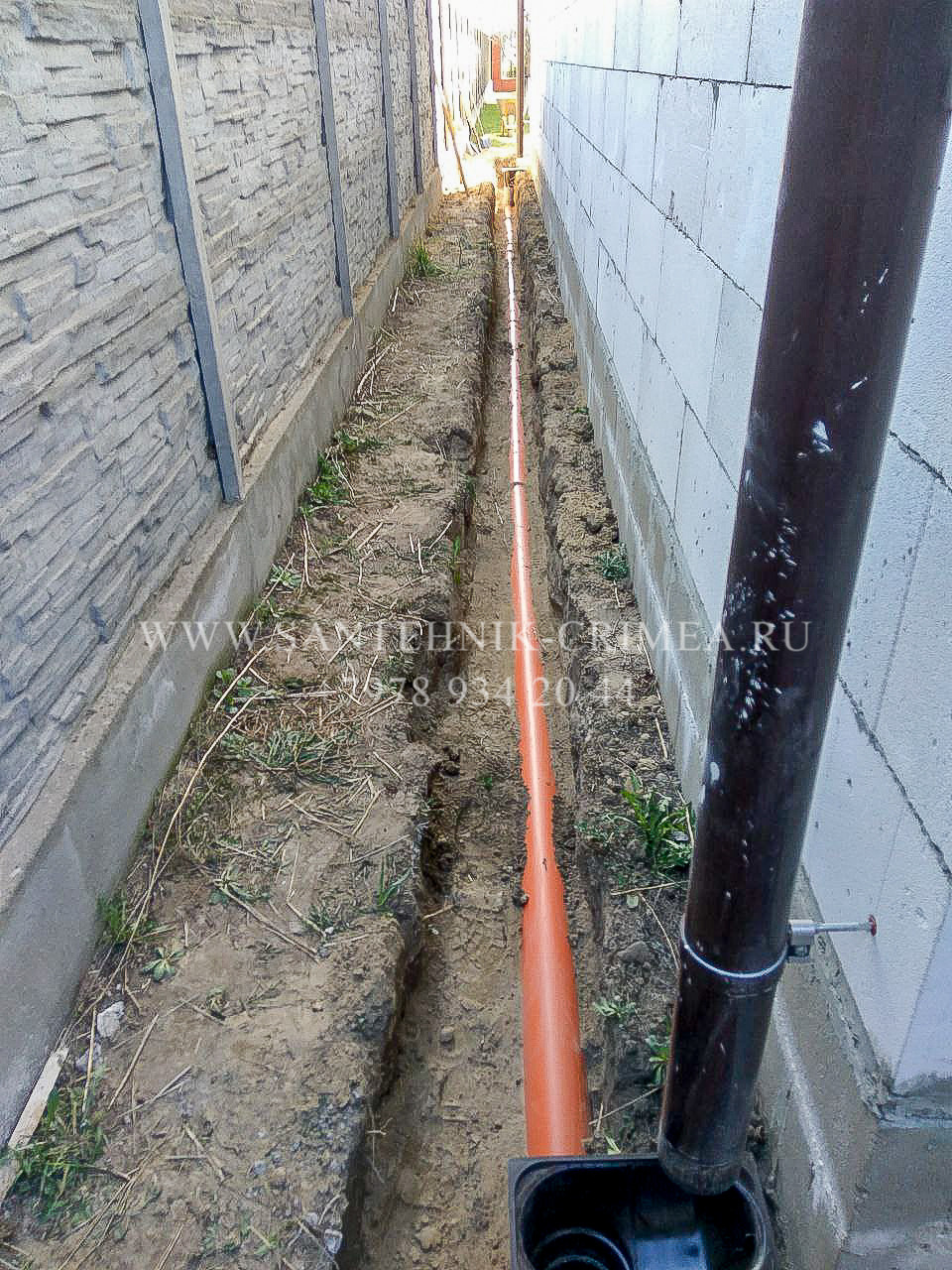 Монтаж магистралей отопления и водопровода. Сантехнические работы любой сложности. Симферополь. Крым