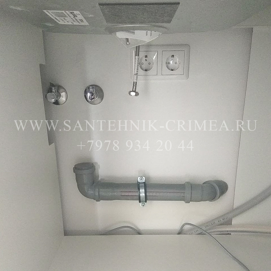 Установка чистового сантехнического фаянса. Сантехнические работы любой сложности. Симферополь. Крым