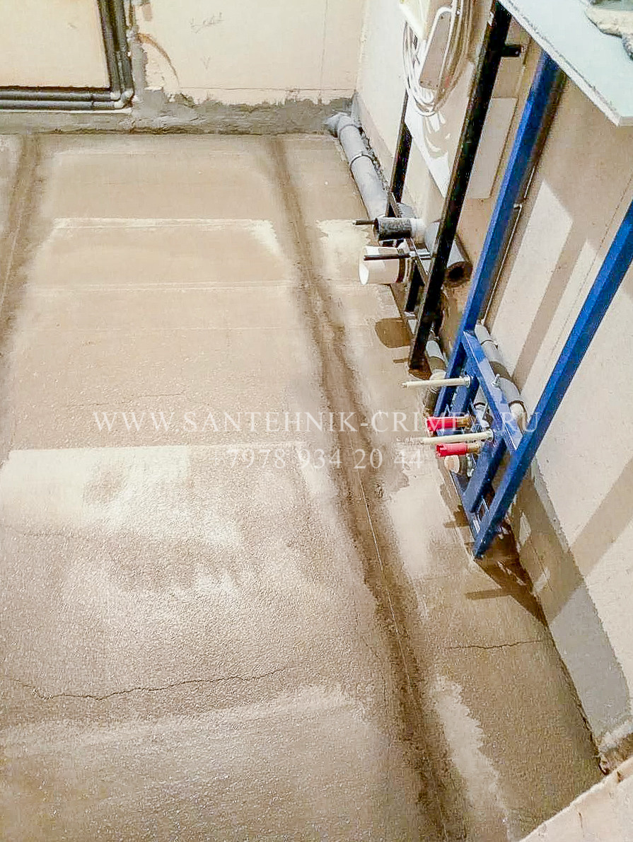 Монтаж магистралей отопления и водопровода. Сантехнические работы любой сложности. Симферополь. Крым