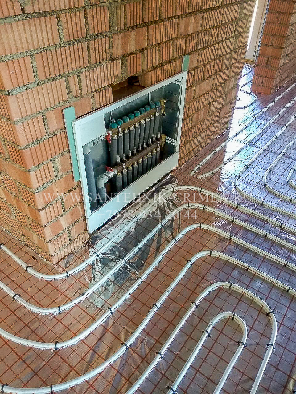 Монтаж магистралей отопления и водопровода. Сантехнические работы любой сложности. Симферополь. Крым