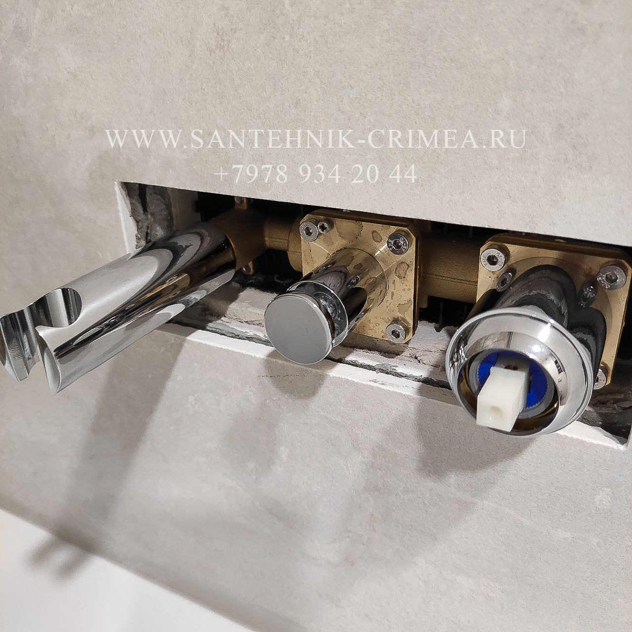 Установка чистового сантехнического фаянса. Сантехнические работы любой сложности. Симферополь. Крым