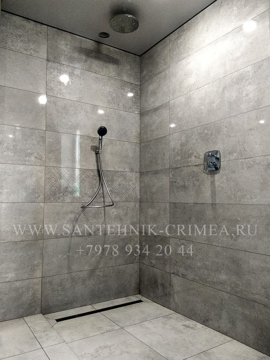 Установка чистового сантехнического фаянса. Сантехнические работы любой сложности. Симферополь. Крым