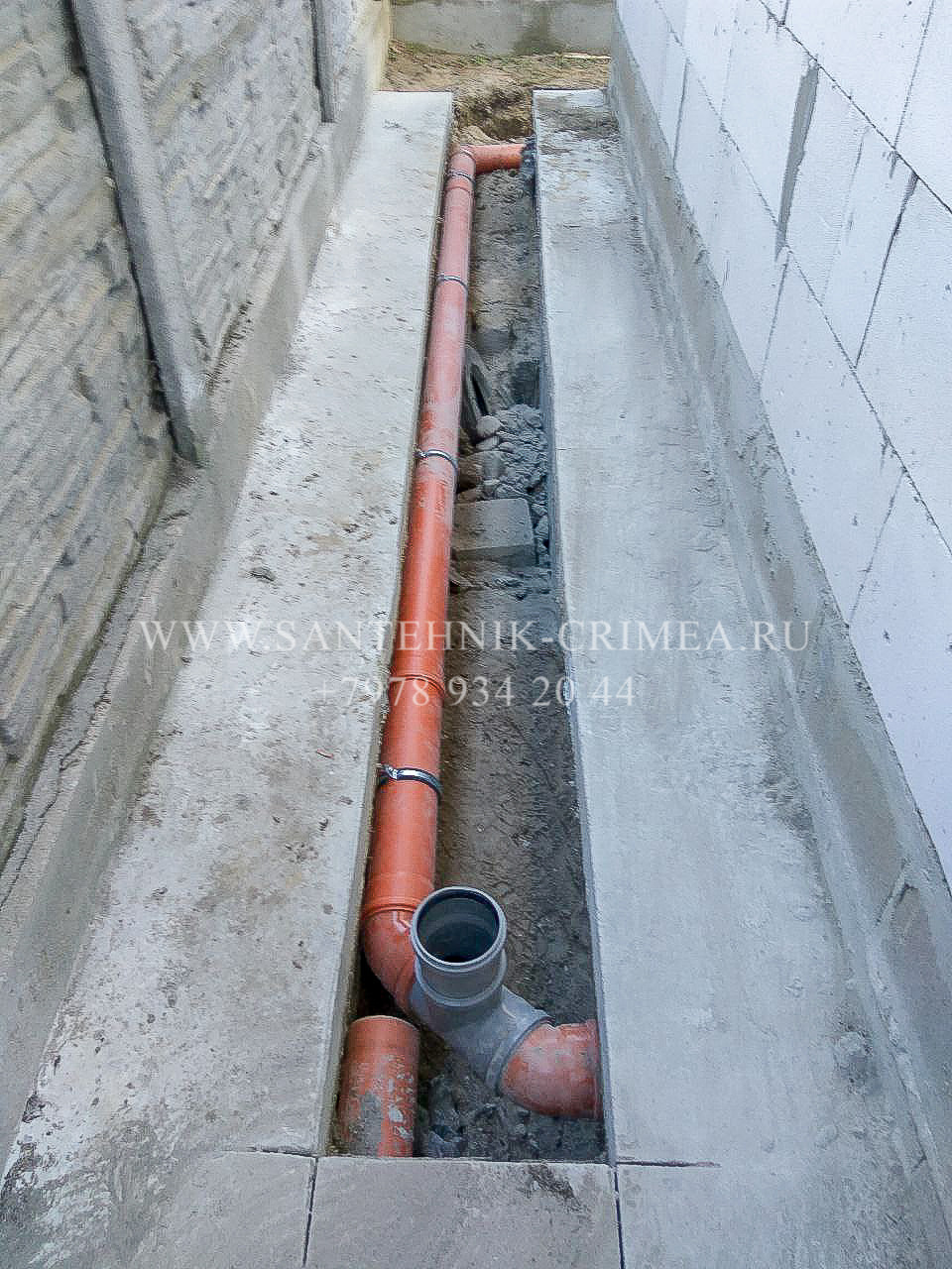 Монтаж магистралей отопления и водопровода. Сантехнические работы любой сложности. Симферополь. Крым