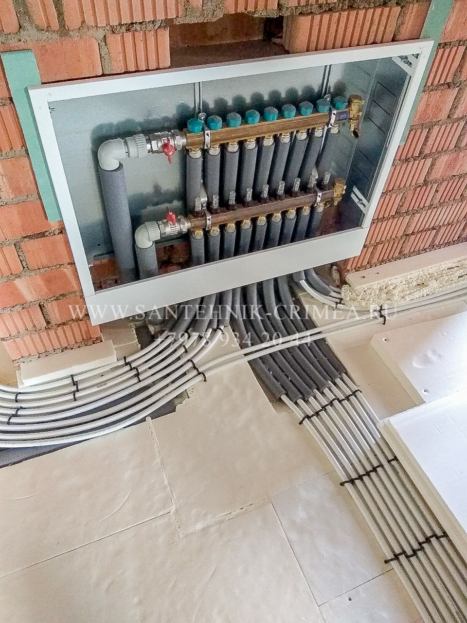 Монтаж магистралей отопления и водопровода. Сантехнические работы любой сложности. Симферополь. Крым