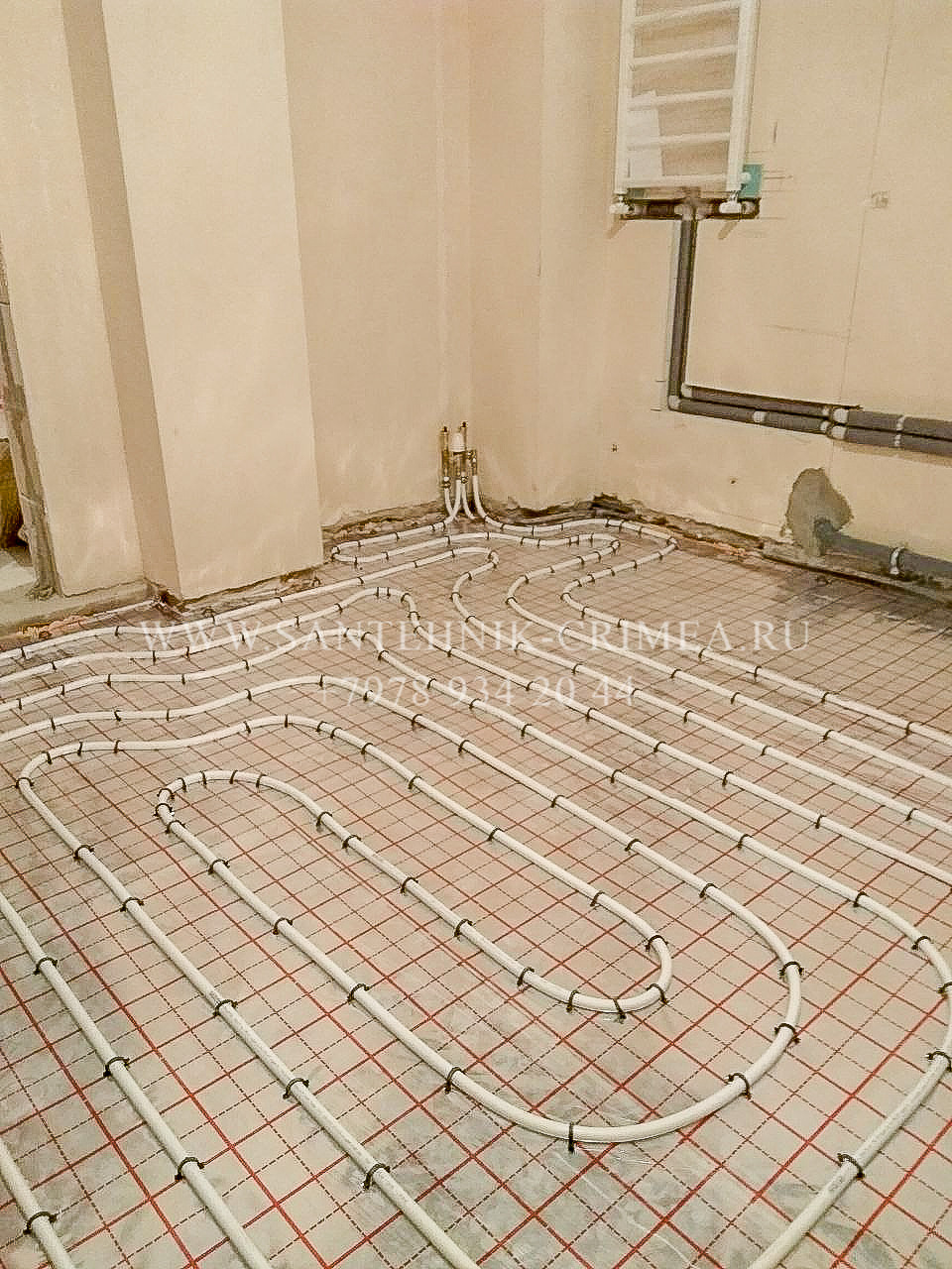 Монтаж магистралей отопления и водопровода. Сантехнические работы любой сложности. Симферополь. Крым
