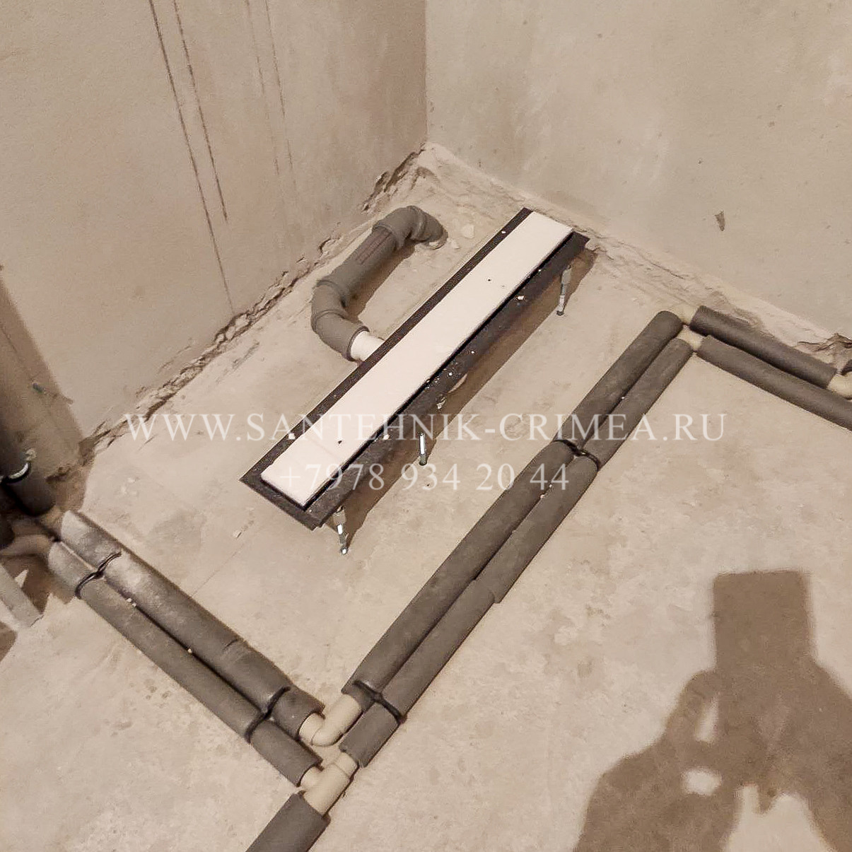 Монтаж магистралей отопления и водопровода. Сантехнические работы любой сложности. Симферополь. Крым