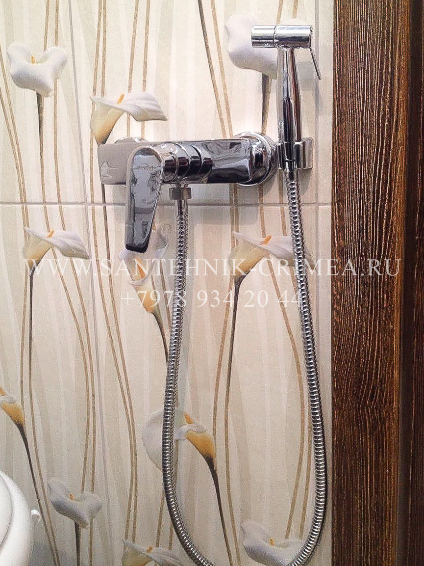 Установка чистового сантехнического фаянса. Сантехнические работы любой сложности. Симферополь. Крым