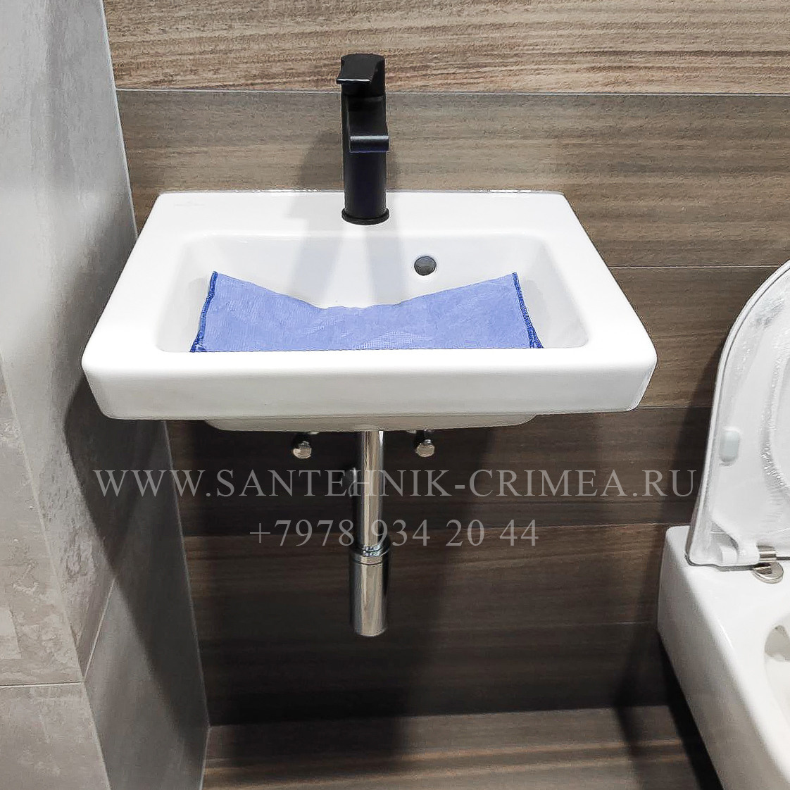 Установка чистового сантехнического фаянса. Сантехнические работы любой сложности. Симферополь. Крым